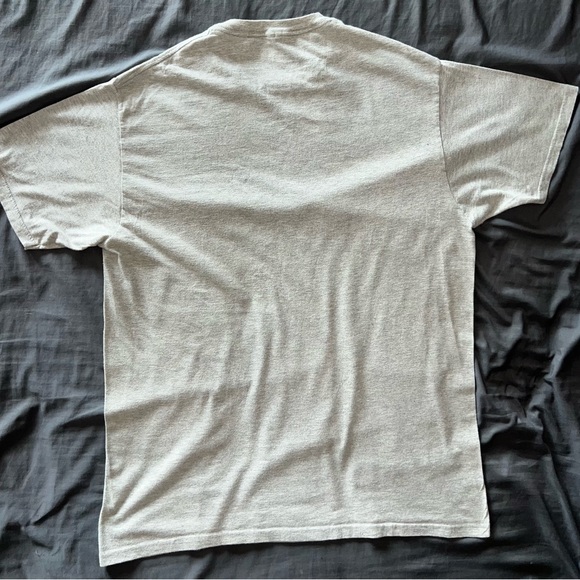 XL gray The Office Dwight “False” short sleeve tshirt - Picture 3 of 5